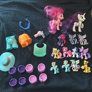 My little pony toy lot
